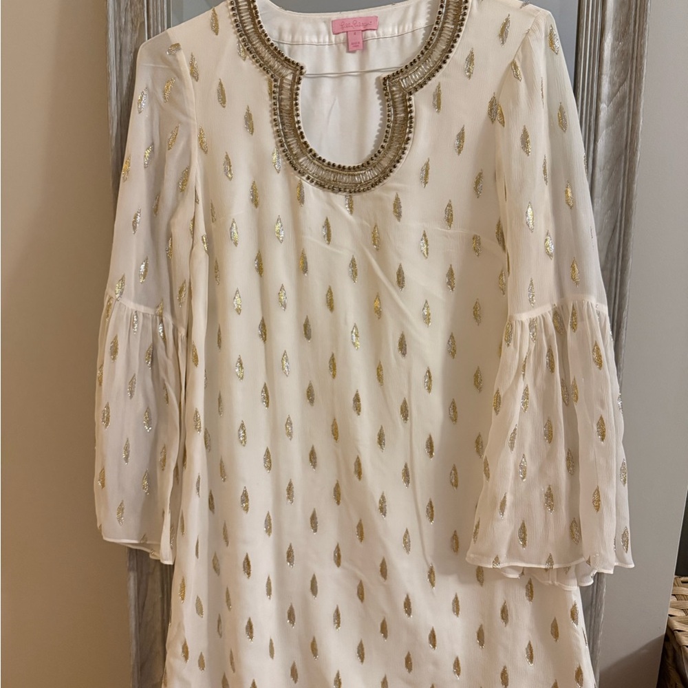 Lilly Pulitzer Amory Silk Dress